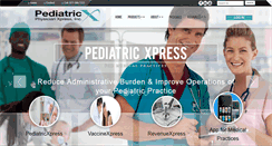 Desktop Screenshot of physicianxpress.com